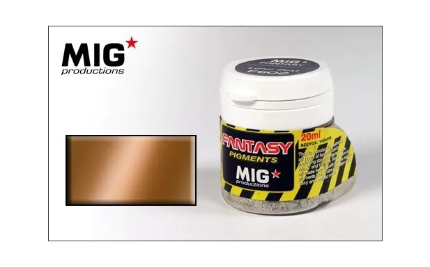 * Mig Pigments - Metallic Copper