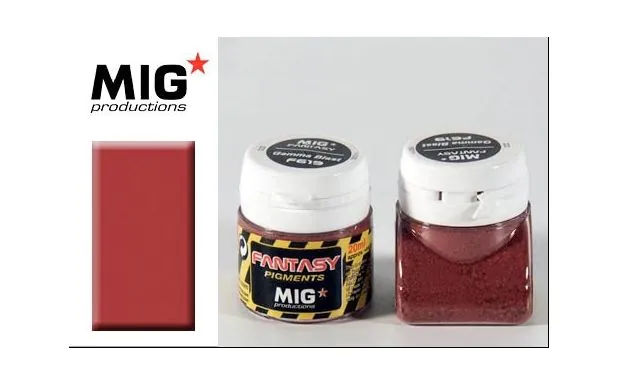 * Mig Pigments - Fantasy - Gamma Blast