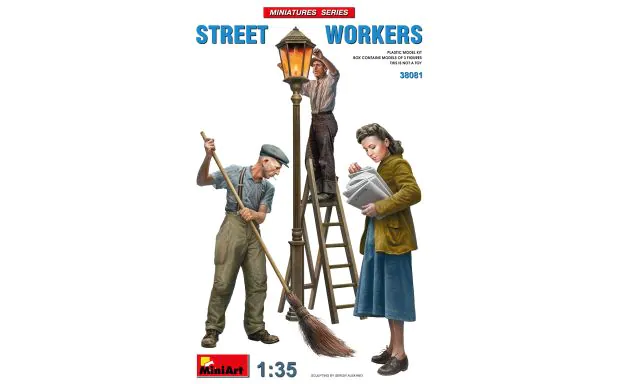 Miniart 1:35 - Street Workers