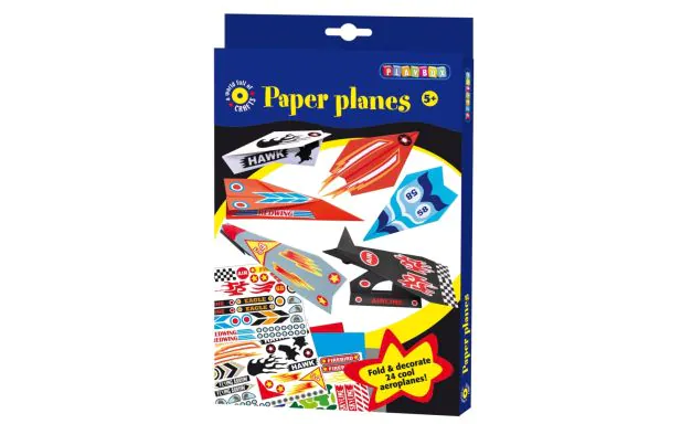 Playbox - Craft set paper planes