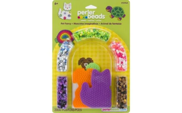 Perler Beads - 2000 pc Blister Set - Pet Fancy (Damaged Box)