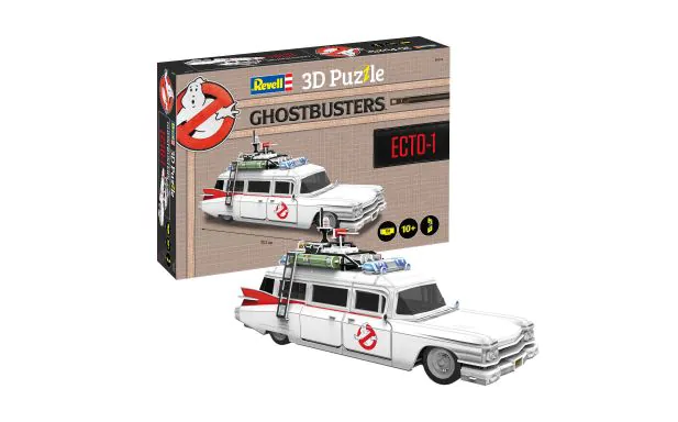 Revell 3D Puzzle - Ghostbusters Ecto-1