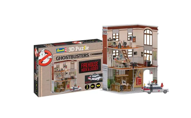 Revell 3D Puzzle - Ghostbusters Firestation