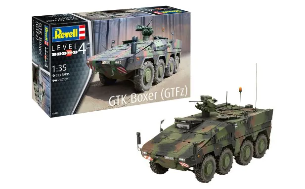 Revell 1:35 - GTK Boxer GTFz