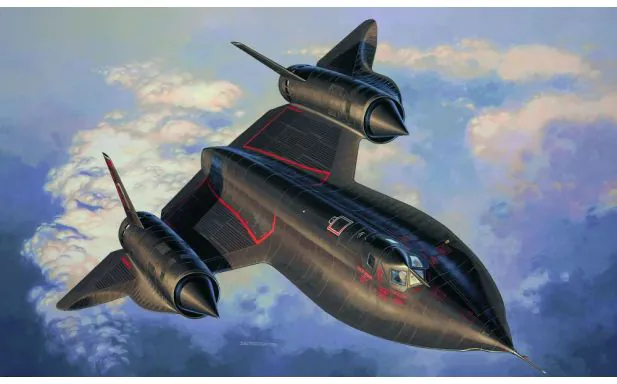 Revell Easy Click1:110 - SR-71 Blackbird