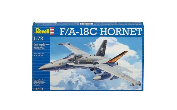 * Revell 1:72 - F/A-18C Hornet