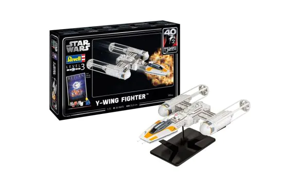 Revell Gift Set 1:72 - Y-wing Fighter