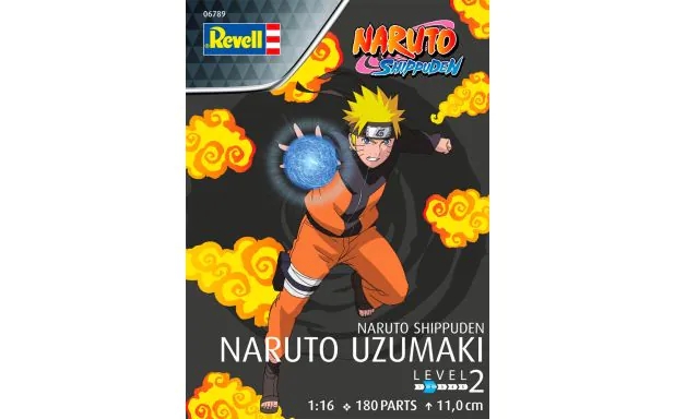 Revell 1:16 - Naruto Uzumaki ( easy-click) - Figure Diorama