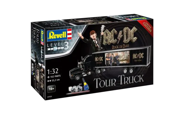 Revell 1:32 - AC/DC Tour Truck & Trailer