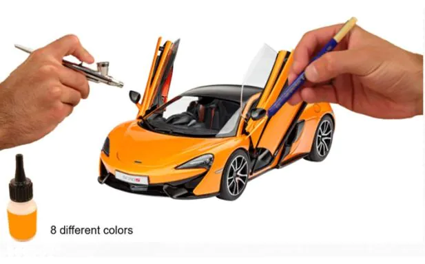 Revell Model Color Set - Sportscar (8x17ml)