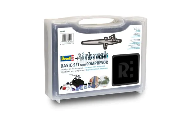 Revell - Airbrush Basic Set w/Compressor - Version 2023