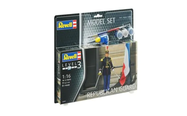 * Revell Model Set 1:16 Republ ican Guard