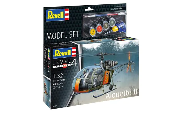 Revell 1:32 - Model Set Alouette II