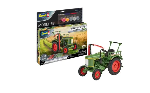 Revell 1:24 - Model Set Fendt F20 Dieselro