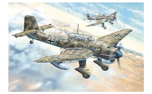 Trumpeter 1:24 - Junkers Ju-87R Stuka