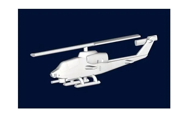 Trumpeter 1:700 - AH-1W Cobra (12 pcs)