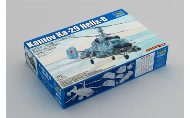 Trumpeter 1:35 - Kamov Ka-29 Helix-B