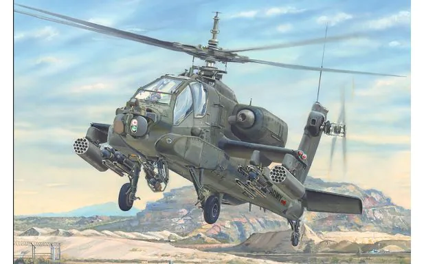 Trumpeter 1:35 - AH-64A Apache Early