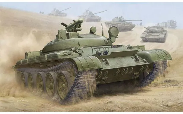 * Trumpeter 1:35 - Soviet IT-1 Missile tank