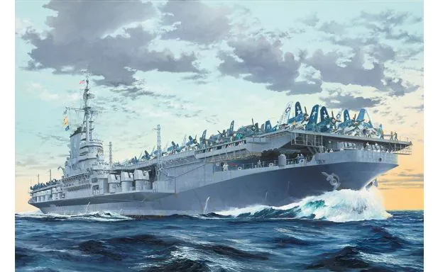 Trumpeter 1:350 - USS Midway CV-41