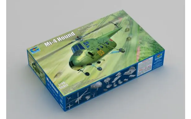 Trumpeter 1:48 - Mi-4 Hound