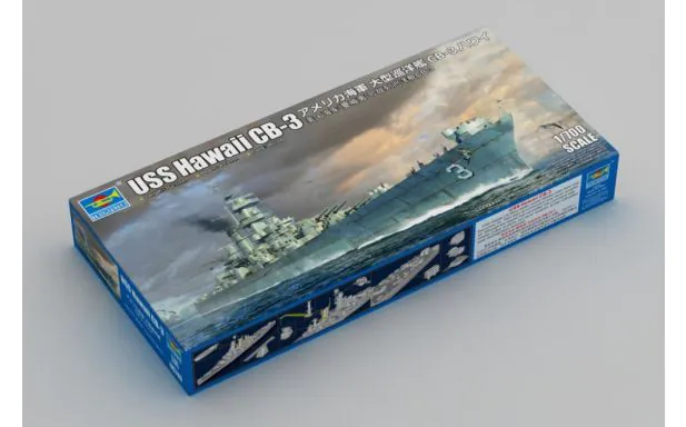 Trumpeter 1:700 - USS Hawaii CB-3