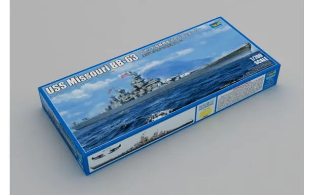 Trumpeter 1:700 - USS Missouri BB-63