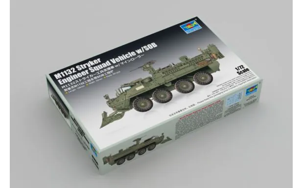 Trumpeter 1:72 - M1132 Stryker Engineer Squad Vehicle w/ SOB