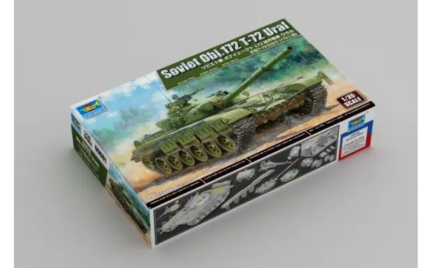 Trumpeter 1:35 - Soviet Obj. 172 T-72 Ural