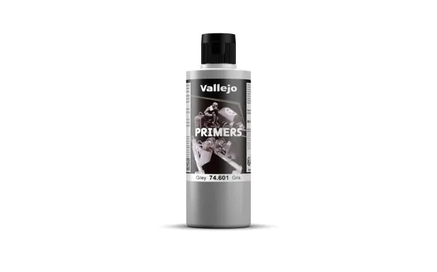 AV Polyurethane - Primer Grey 200ml (Damaged Kit)