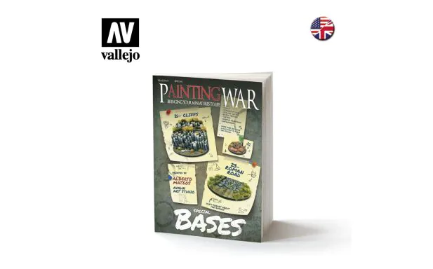 AV Vallejo Book -  Painting War Bases