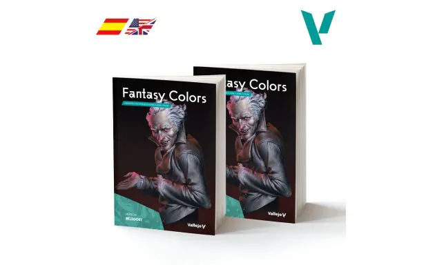 AV Vallejo Book -  Fantasy Colors