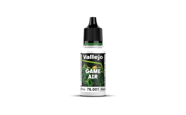 AV Vallejo Game Air 18ml - Dead White