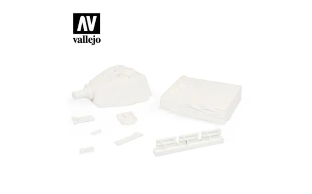 Vallejo Scenics - 1:35 King Tiger Section